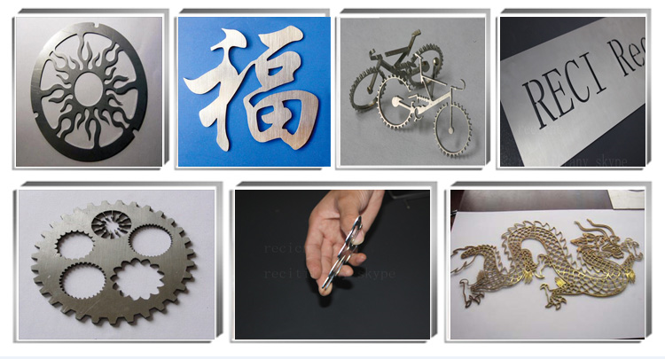 CNC Fiber 1000W ម៉ាស៊ីនកាត់ឡាស៊ែរសម្រាប់ជាតិដែកថែប 3000x1500mm